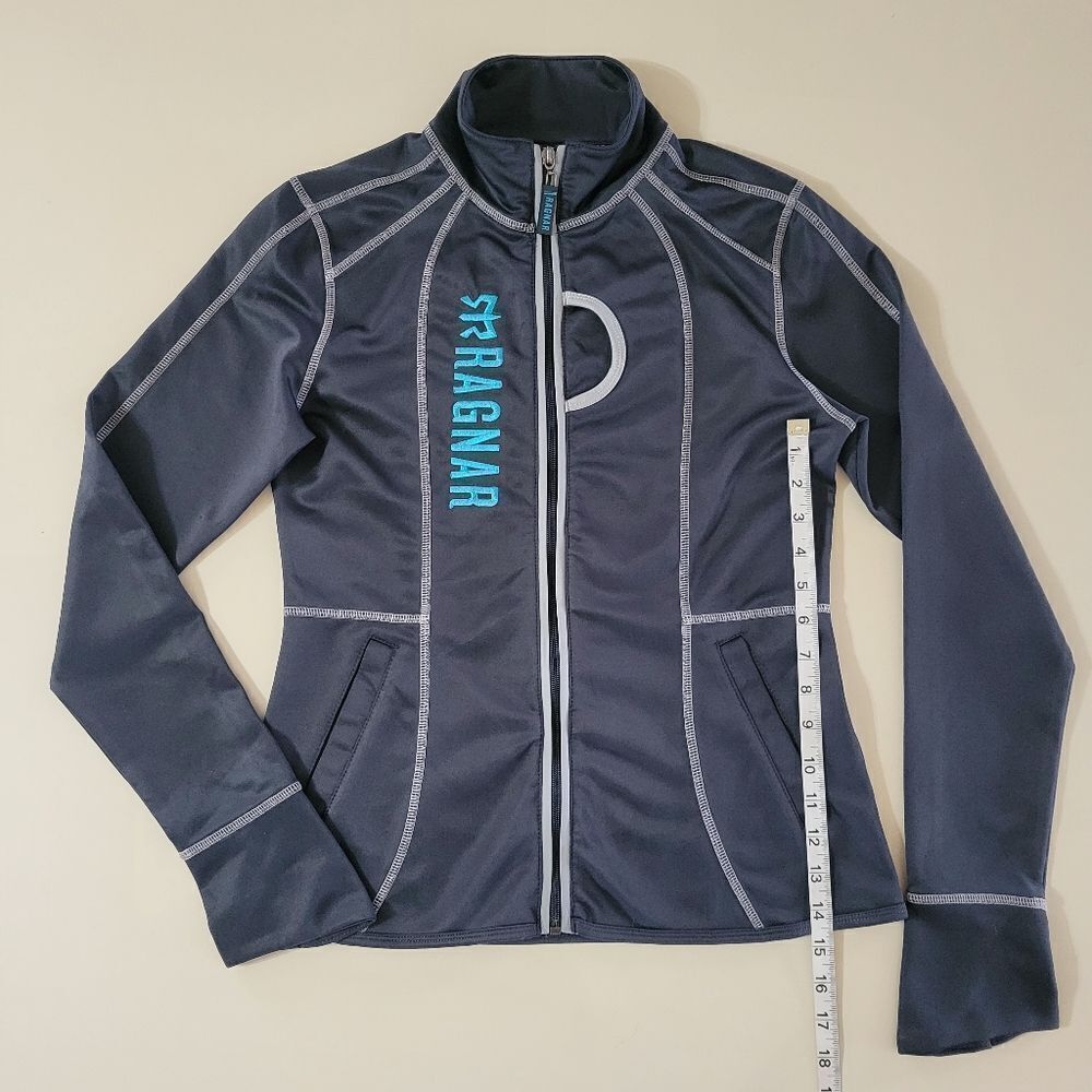 Ragnar Women's Grey Performance Running Jacket - Picture 6 of 16